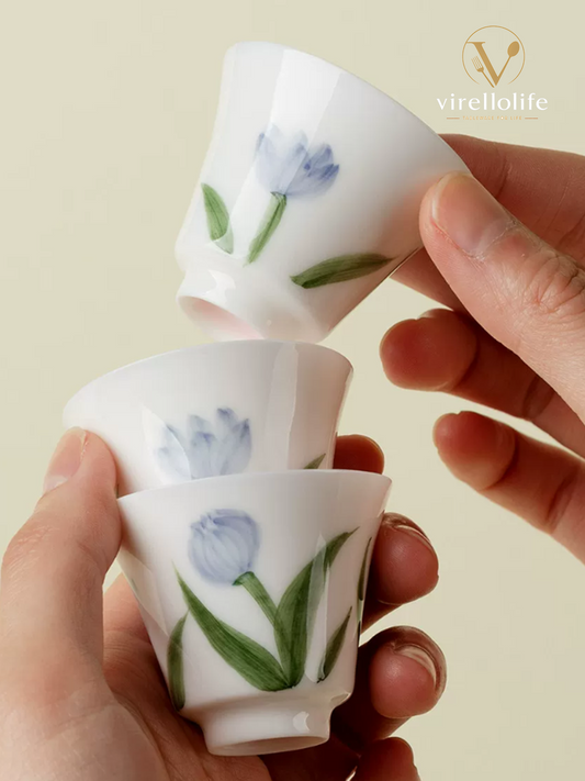 Blue & White Harmony Teapot Gift Set