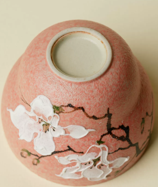 Magnolia Bloom Gourd Master Cup