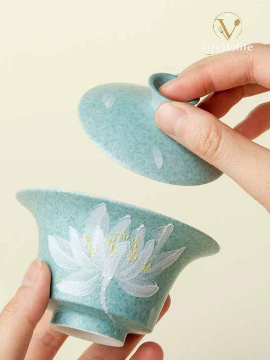 White Lotus Reflection Classic Gaiwan