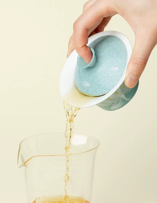 White Lotus Reflection Classic Gaiwan
